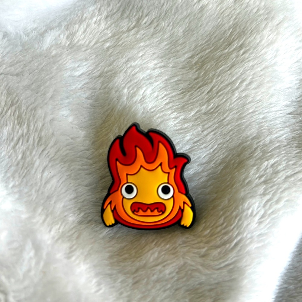 NEW Studio Ghibli Calcifer Jibbitz